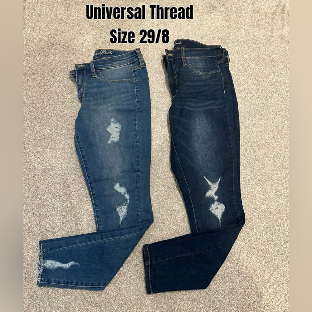 Women’s Jean Lot-Size 29/8